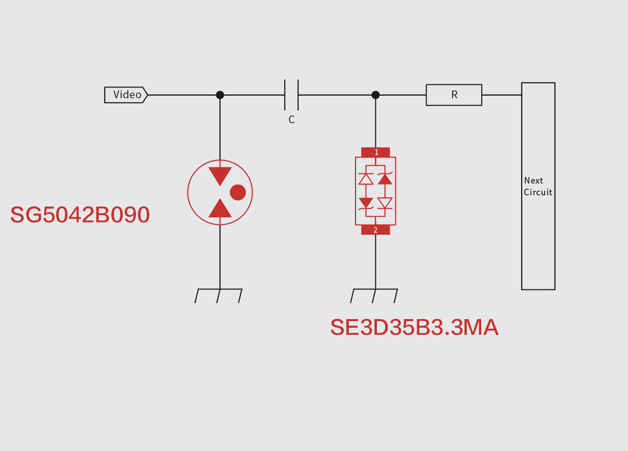 Semiware推出针对RJ45-POE-PD接口的Surge/ESD保护方案